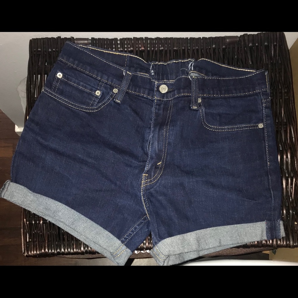 Home-made High waisted shorts